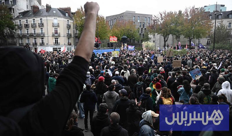 الفرنسيون يعودون إلى الشوارع احتجاجا على الغلاء وتدهور القدرة الشرائية الفرنسيون يعودون إلى الشوارع احتجاجا على الغلاء وتدهور القدرة الشرائية