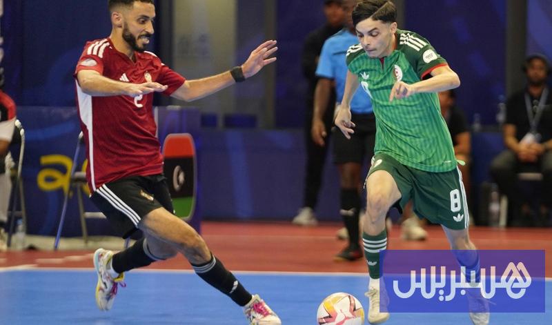 أنغولا تقصي الجزائر من 