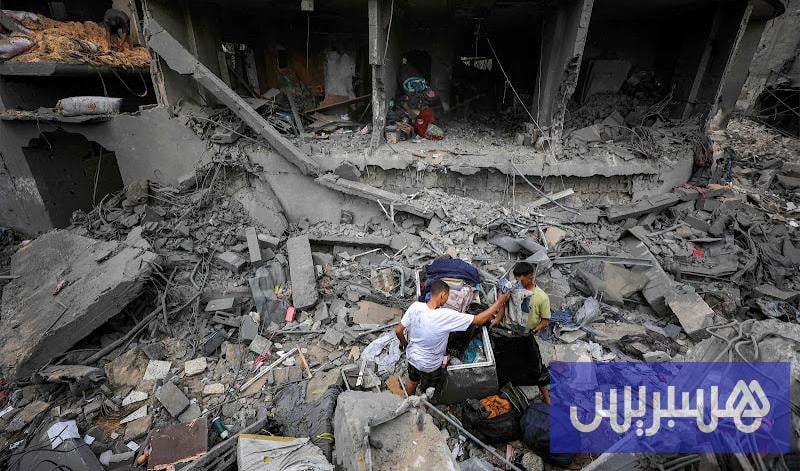 مقتل 6 فلسطينيين في غارات إسرائيلية مقتل 6 فلسطينيين في غارات إسرائيلية