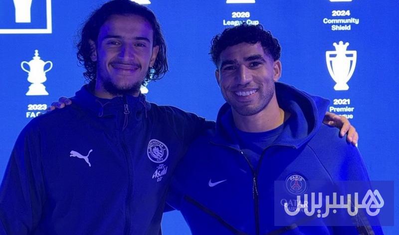 حكيمي: بوعدي مذهل كرويا وإنسانيا حكيمي: بوعدي مذهل كرويا وإنسانيا