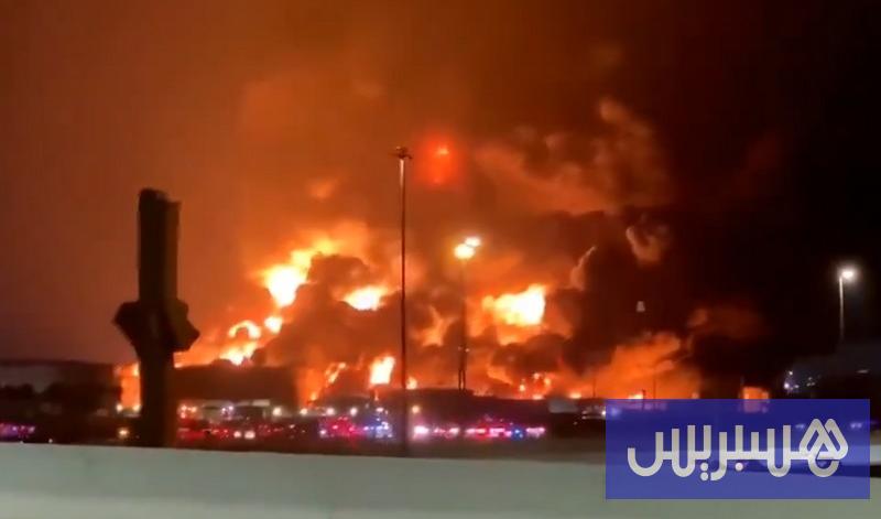 الحوثيون يعلنون استهداف مطار الرياض الحوثيون يعلنون استهداف مطار الرياض