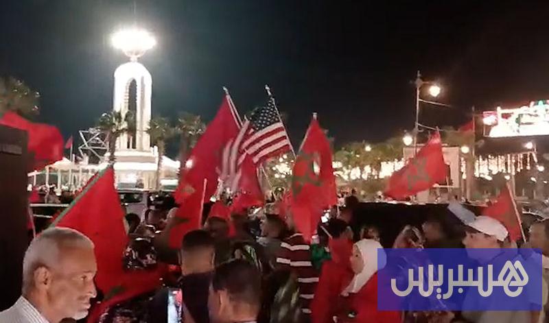احتفالات بالعيون