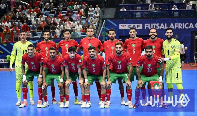 maroc futsal 1