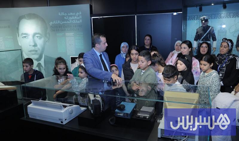 المديرية العامة للأمن الوطني 19 زوار استثنائيون في متحف الأمن الوطني