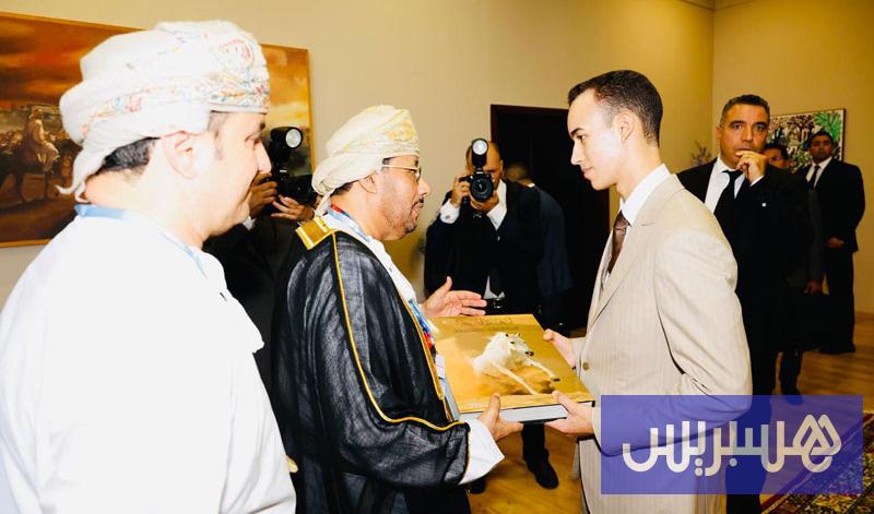 سلطنة عمان تشارك بمعرض الفرس سلطنة عمان تشارك بمعرض الفرس