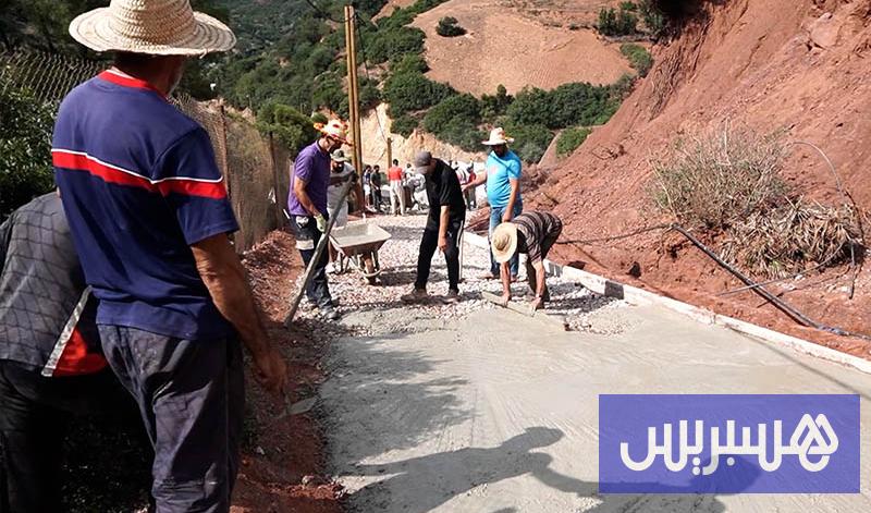 مبادرة ساكنة لفك العزلة مبادرة ساكنة لفك العزلة