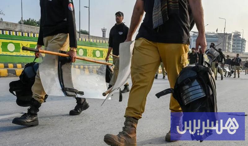 احتجاجات خان تخلف إصابات بباكستان احتجاجات خان تخلف إصابات بباكستان