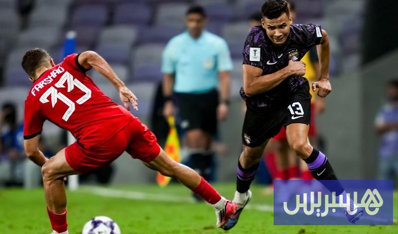 رحيمي يقود العين للفوز على "تراكتور"