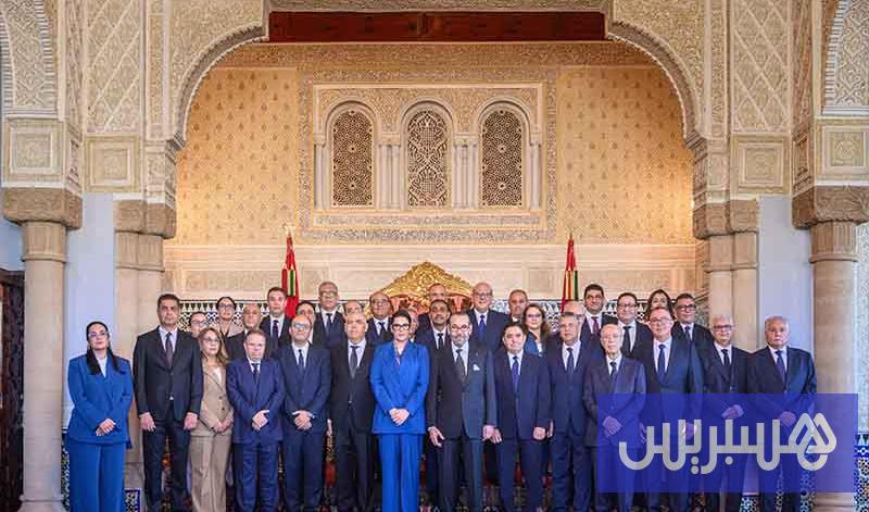 مراسيم تعيين الحكومة الجديدة مراسيم تعيين الحكومة الجديدة
