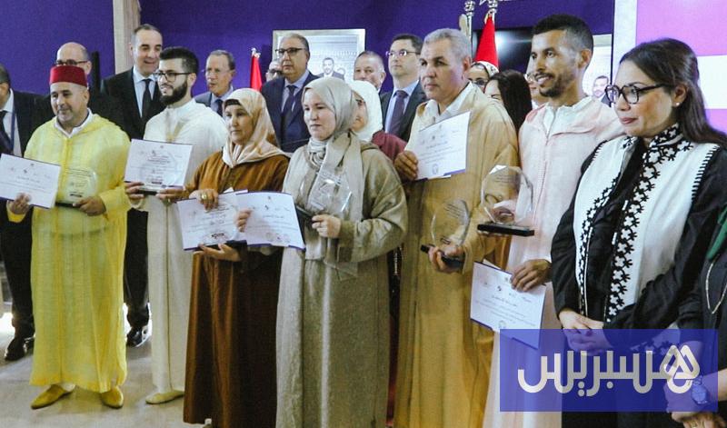 معرض الفرس بالجديدة يكرّم فائزين في “السرج” و”لمكحلة” و”الخرقة” معرض الفرس بالجديدة يكرّم فائزين في “السرج” و”لمكحلة” و”الخرقة”
