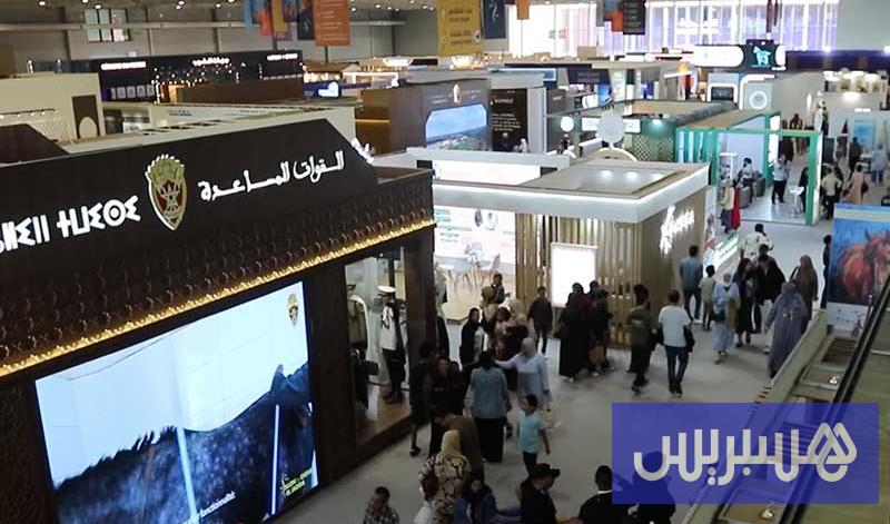 زائرون يشيدون بتنظيم معرض الفرس