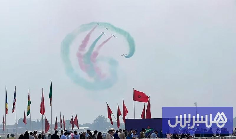 صقور السعودية في سماء مراكش صقور السعودية في سماء مراكش