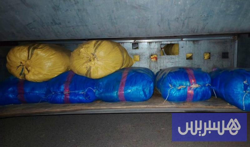 حجز طن من التبغ المهرب بالدار البيضاء حجز طن من التبغ المهرب بالدار البيضاء
