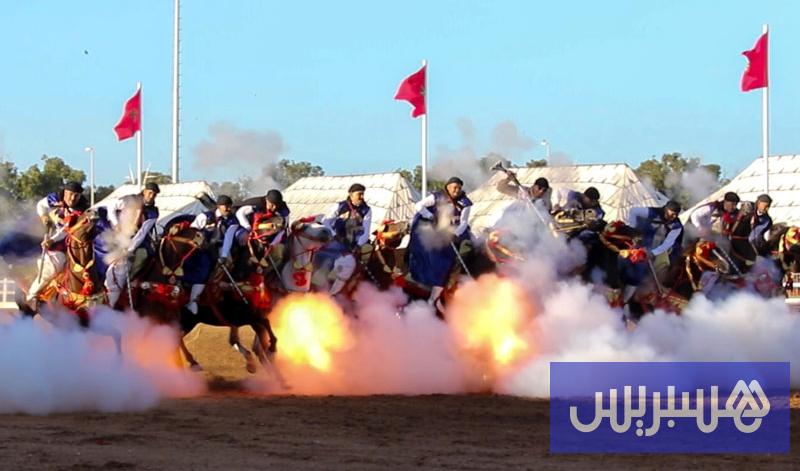 “طلقات البارود” تدوي بالجديدة.. وجائزة محمد السادس ترتقي بالتبوريدة “طلقات البارود” تدوي بالجديدة.. وجائزة محمد السادس ترتقي بالتبوريدة