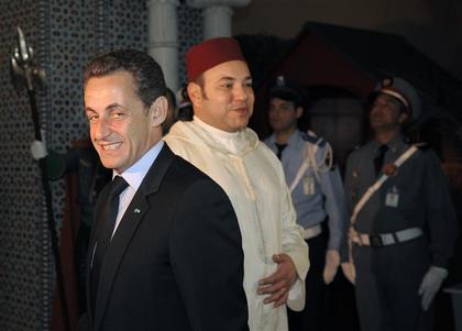 ساركوزي وكلمة عاش المغرب...