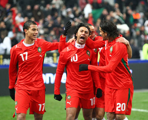 المنتخب المغربي يُحرج نظيره الفرنسي في باريس