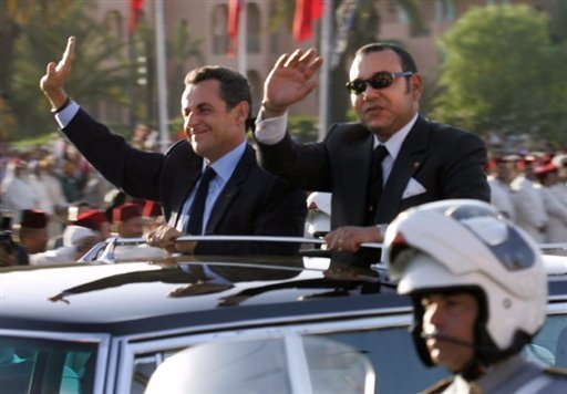 المغرب  العربي  يتحرك على إيقاع زيارة ساركوزي للمغرب