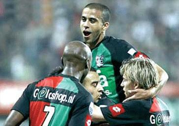 المغربي العكشاوي لاعب السنة في هولندا