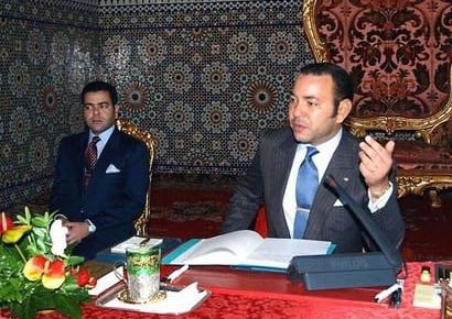 محمد السادس خارج التغطية!