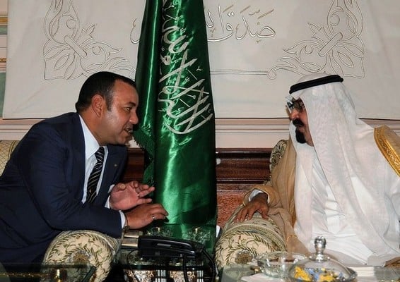ملكان يتنافسان على بناء المساجد في المغرب