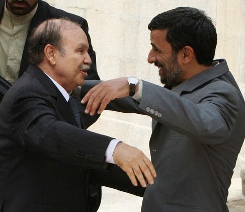 مستقبل العلاقات الجزائرية الإيرانية