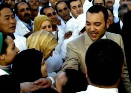 الملك يشجع الشعب على الاتكال!