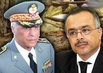 بنموسى وبنسليمان يحلاّن بالناظور بعد تعليمات من محمد السادس