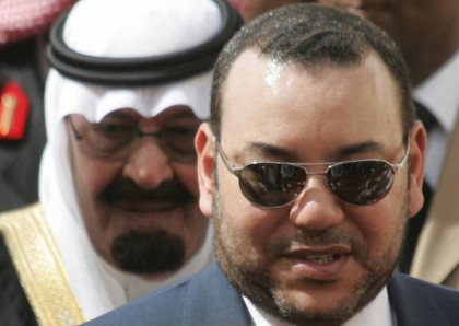 وساطة مغربية مصرية لعقد لقاء بين الملك عبد الله وشيمون بيريس