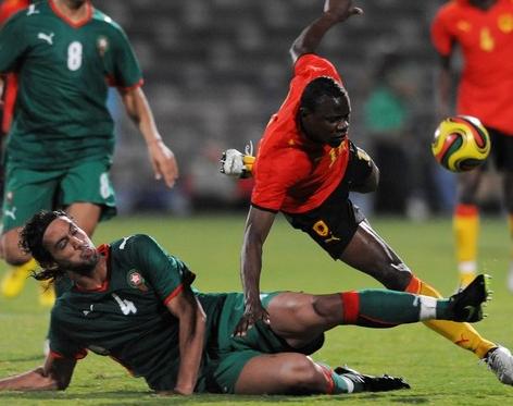 المغرب يفوز وديا على أنغولا