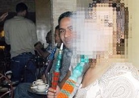 شيشة ، مخدرات وأشياء أخرى في مقاهي سيدي البرنوصي