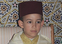 الأمير مولاي الحسن يطفئ شمعته السادسة