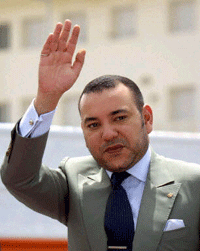 ملك يسود ولا " يحكم "