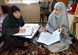 المرأة فكر قبل أن تكون جسد