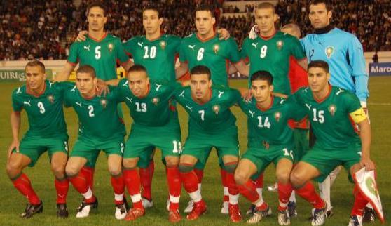 المنتخب المغربي يحتل المركز 55 في التصنيف العالمي