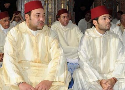 محمد السادس يترأس حفل زفاف مولاي إسماعيل