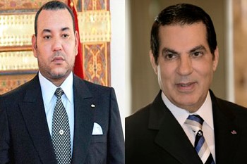 الملك محمد السادس يبعث ببرقية للرئيس التونسي إثر تعرضه لوعكة صحية