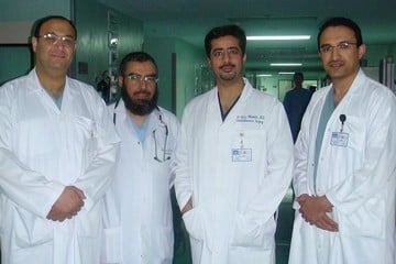 فريق طبي سعودي يعالج قلوب أطفال المغرب