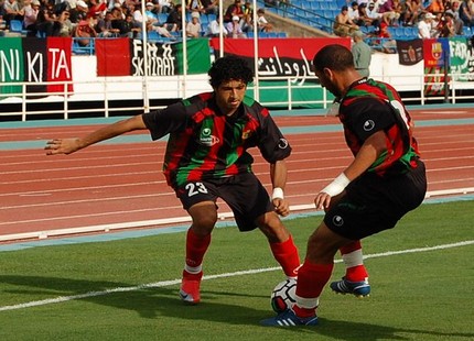الجيش يلاقي الفتح لأول مرة في نهاية كأس العرش