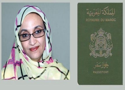 بيد الله للإسبان : مكان أميناتو حيدر يُوجد في تندوف