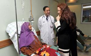 للا سلمى تدشن أول وحدة للقرب خاصة بالعلاج الكيميائي لمرضى السرطان