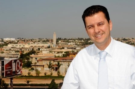 المنجرة رئيسا جديدا لجامعة التايكواندو