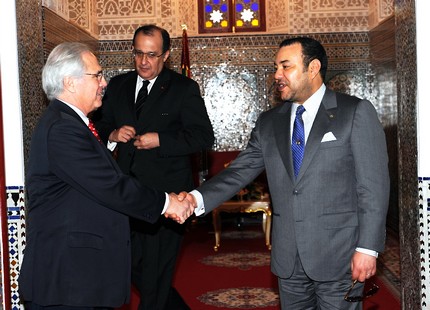 كريستوفر روس يبدأ زيارة عمل للمغرب