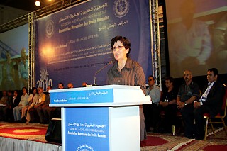 حول الجمعية المغربية لحقوق الإنسان والصحراء المغربية