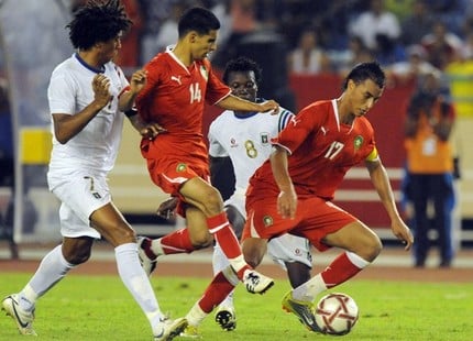 المغرب يفوز على غينيا الاستوائية وديًا  بـ 2-1
