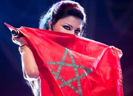 مجلة مغربية تختار هيفاء وهبي الأكثر إثارة عربيا