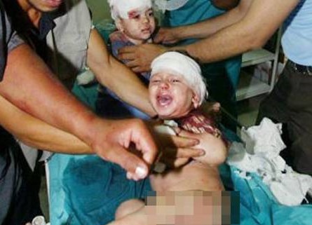 صُحف إسبانية تنسب صورة لتقتيل أطفال غزة إلى الأمن المغربي