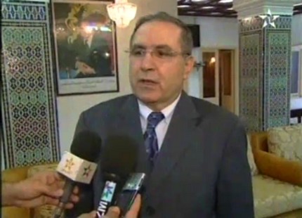 إعفاء محمّد جلموس من مهامه كوال للعيون