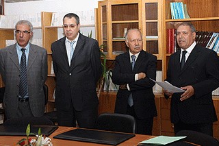 أعراب مديرا جديدا للمعهد العالي للإعلام والاتصال