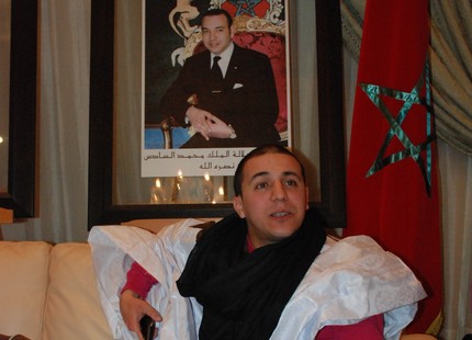 فوضيل يعلن في روافد أزوان: أنا عاشق للصحراء