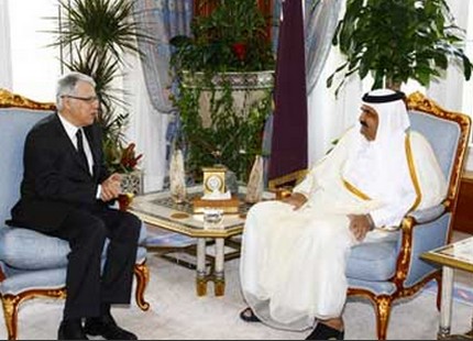 الفاسي وبن جاسم يشيدان بالعلاقات المغربية القطرية